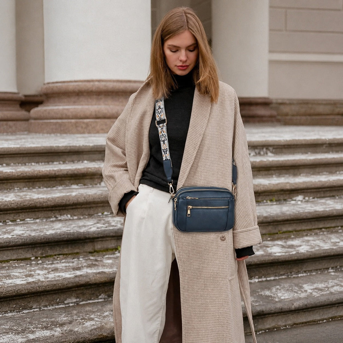 Marissa - Moderne Tasche mit Zipper