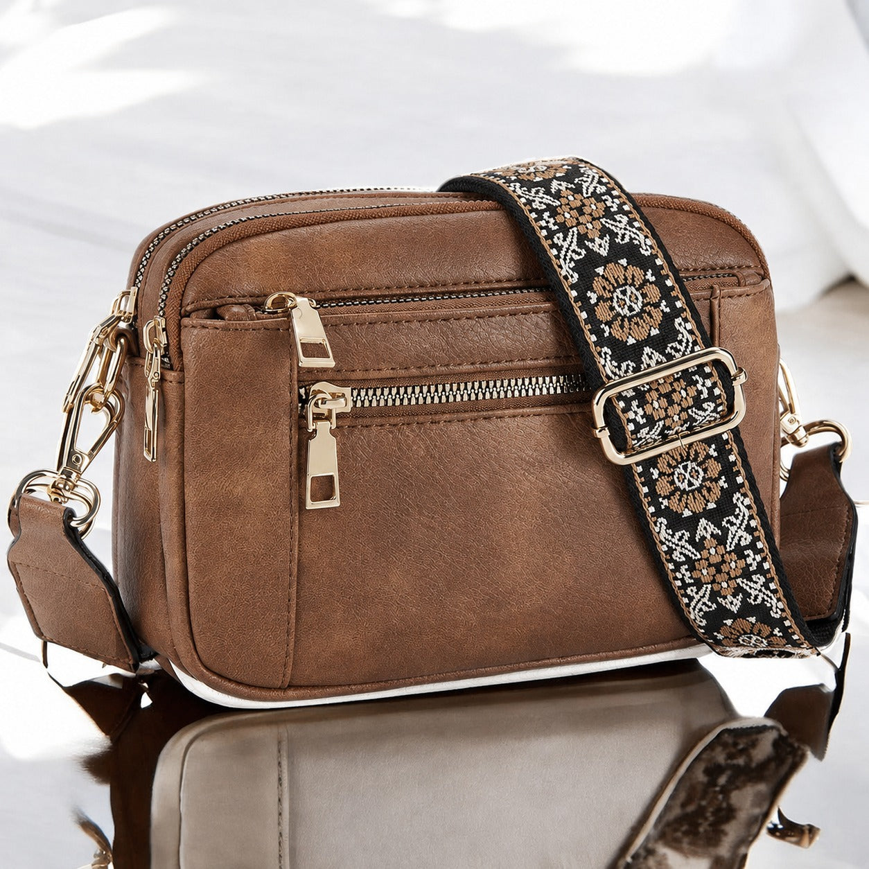 Marissa - Moderne Tasche mit Zipper