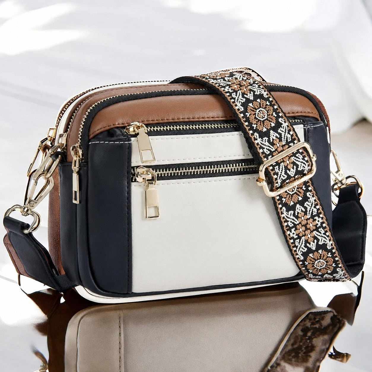 Marissa - Moderne Tasche mit Zipper
