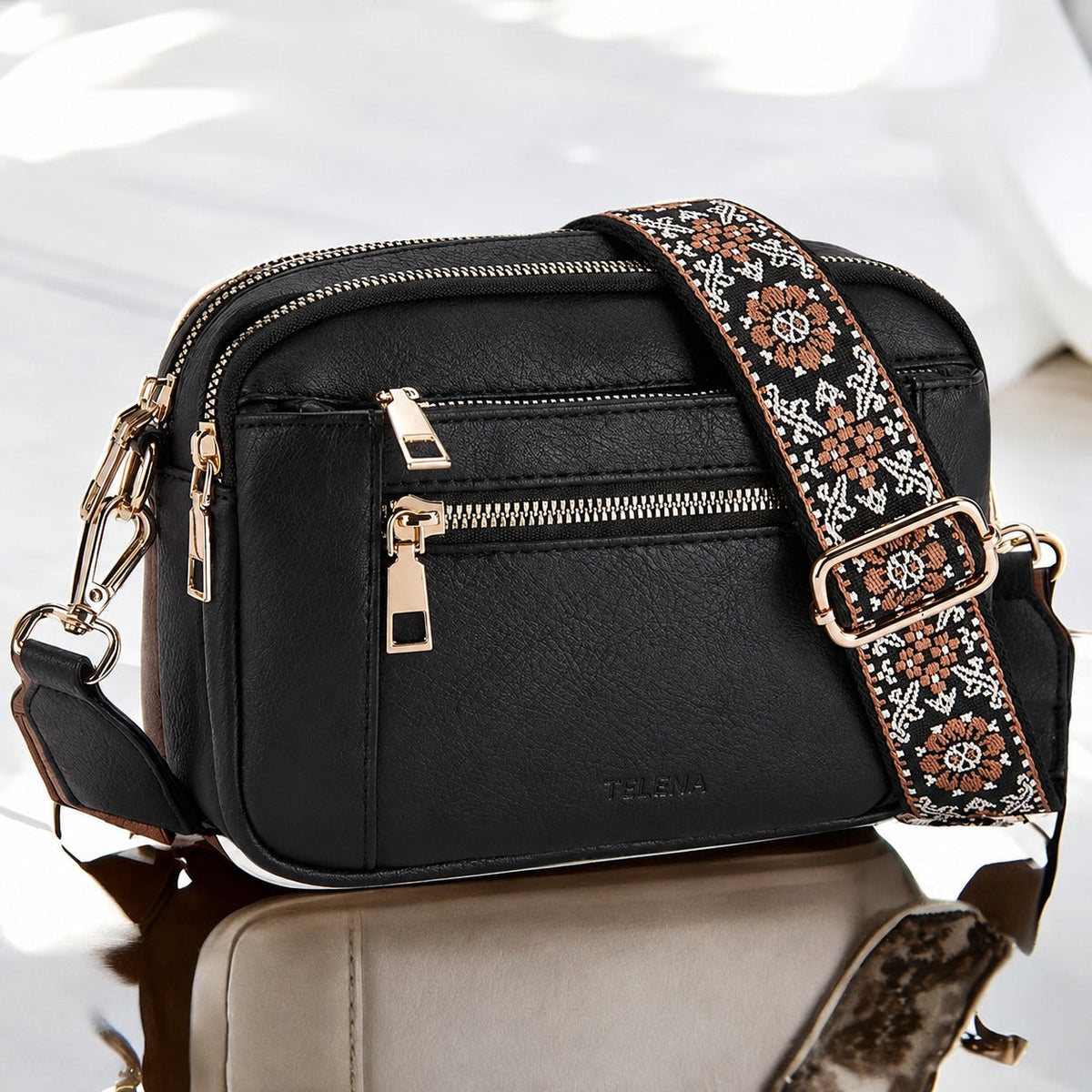 Marissa - Moderne Tasche mit Zipper