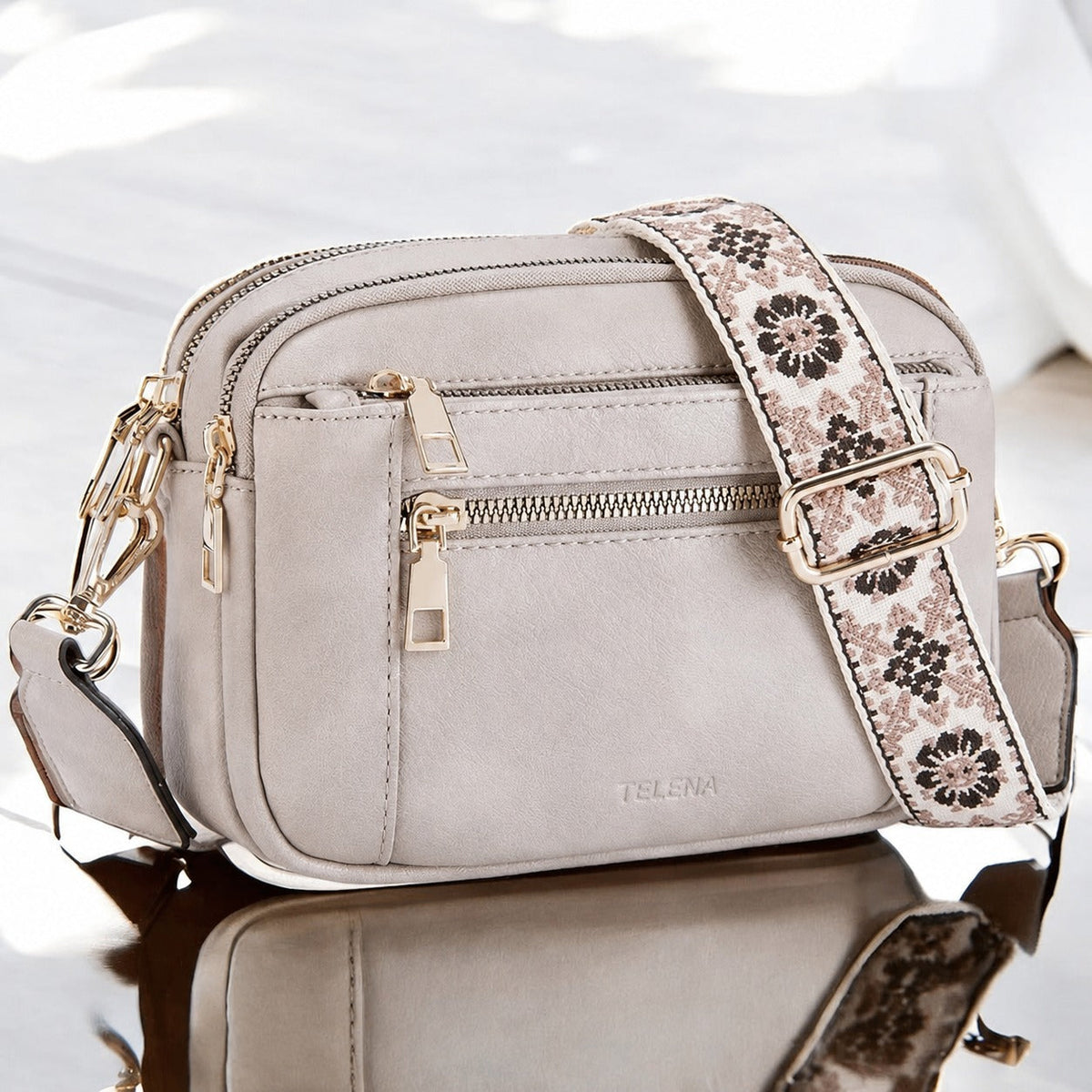 Marissa - Moderne Tasche mit Zipper