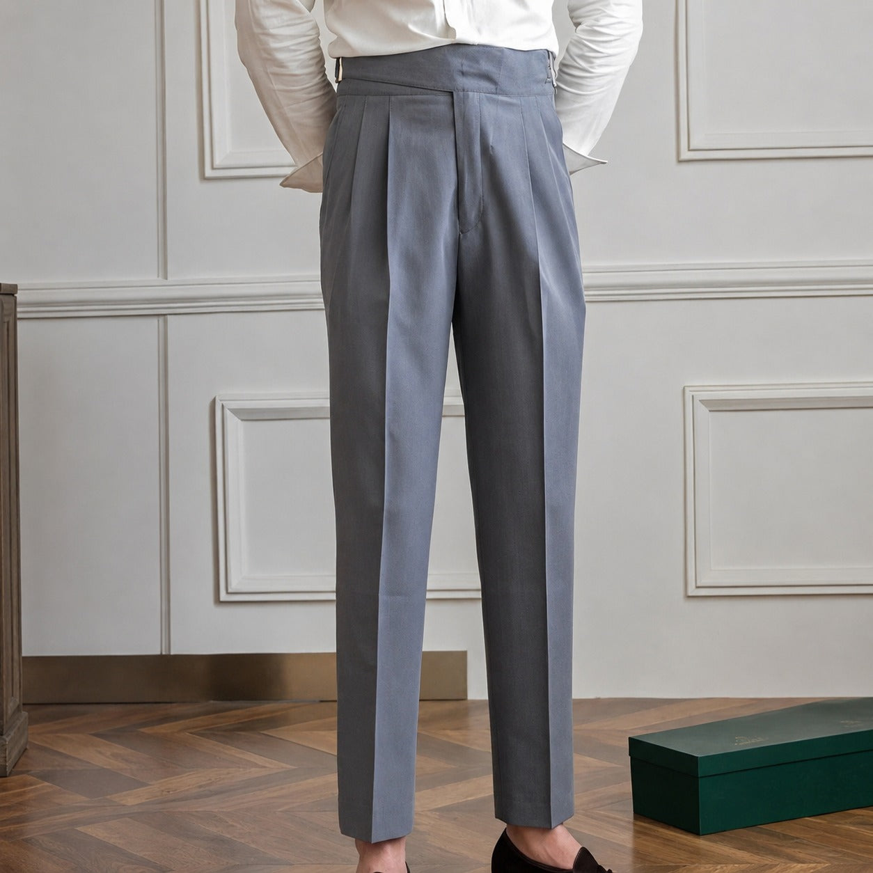 Bronson - Stilvolle Herrenhose mit verstellbarer Schnalle