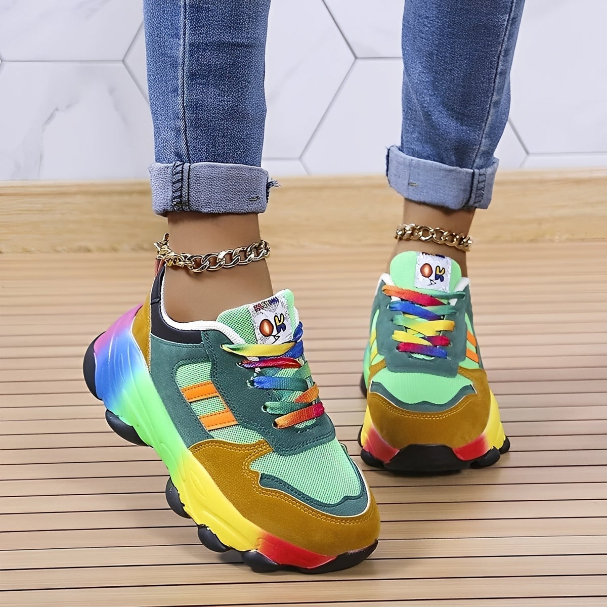 Erika - Bequeme Schuhe in lebendigen Farben