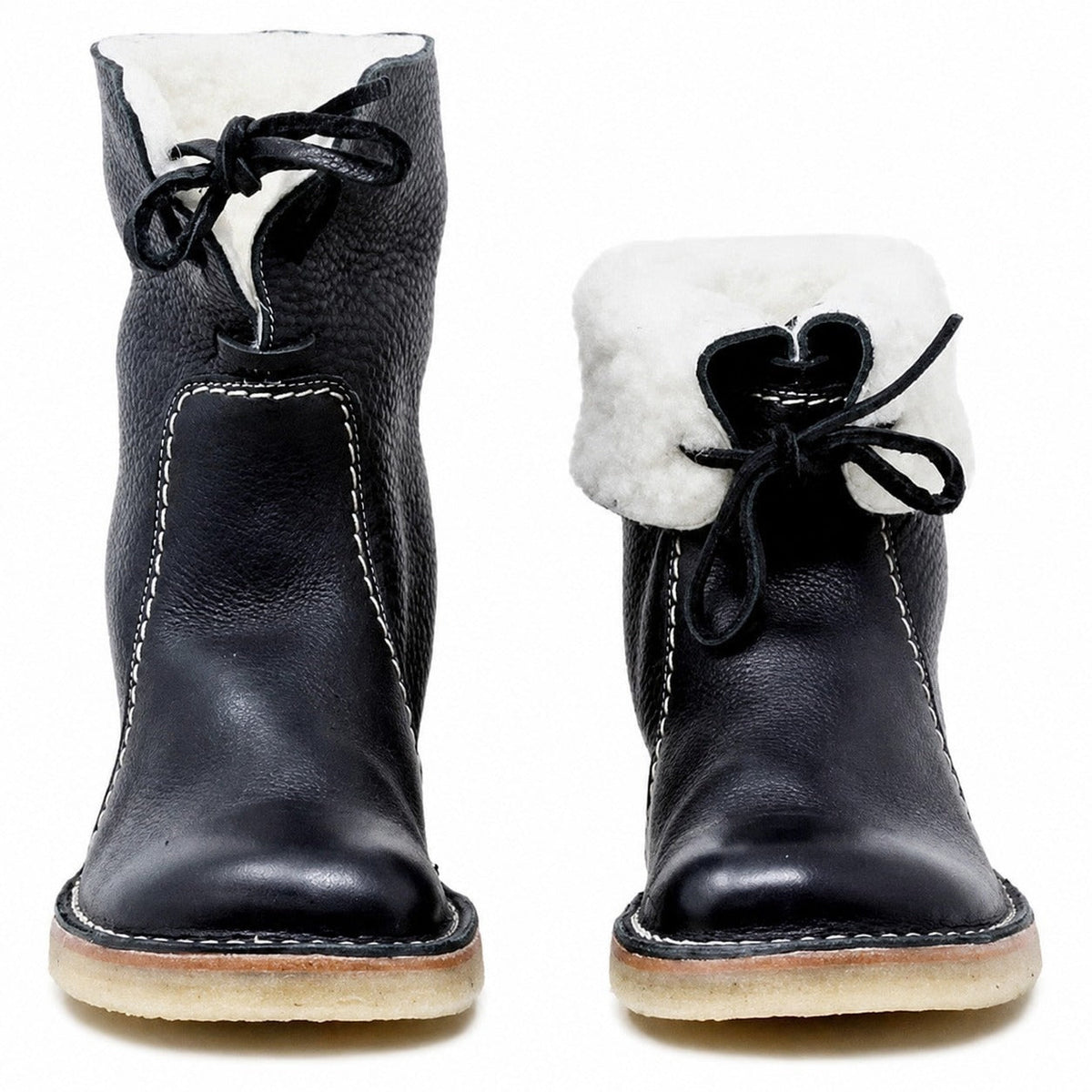 Asami - Damenstiefel mit warmem Innenfutter
