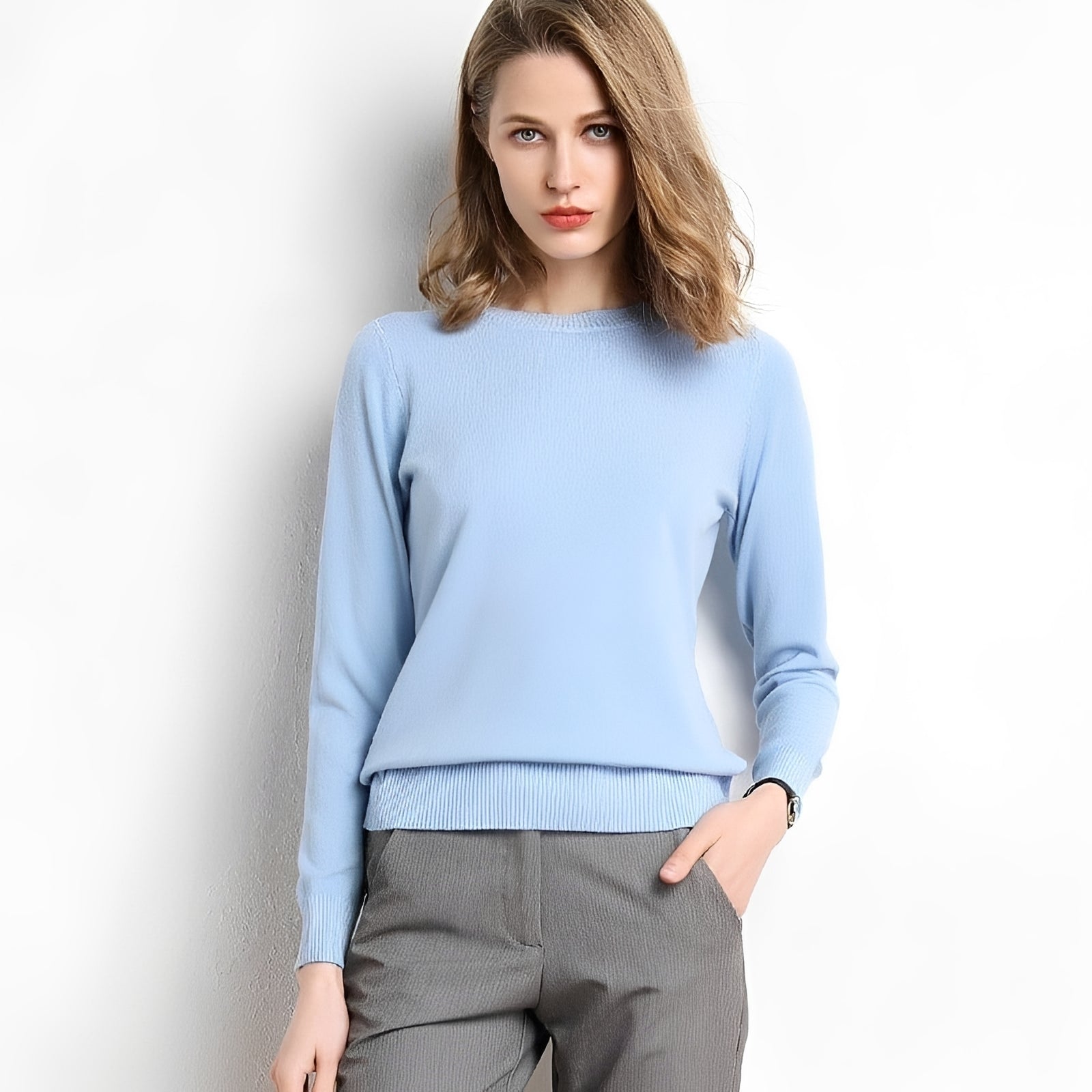 Livana - Komfortabler Freizeit-Pullover