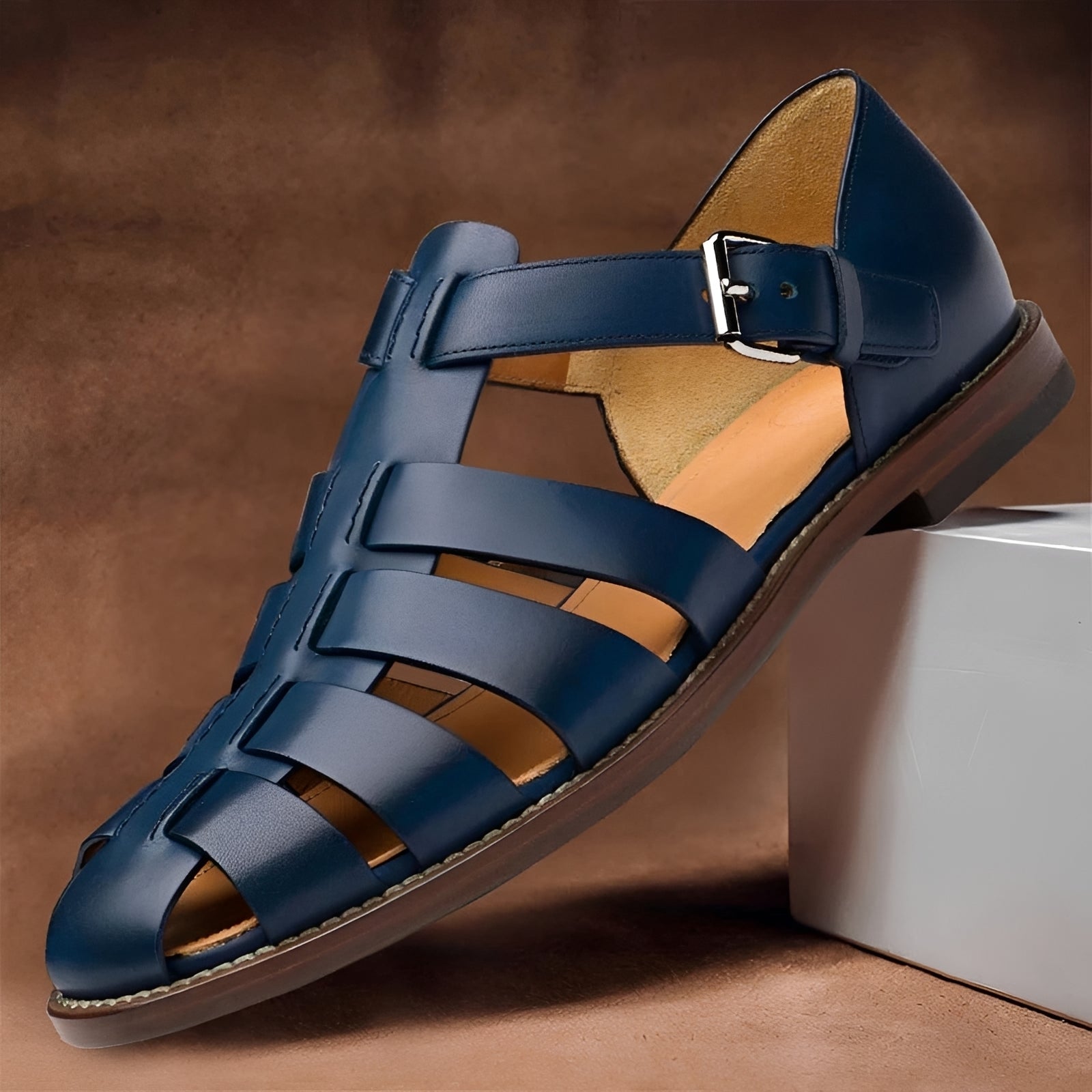 Sofronio - Zeitlose und bequeme Männersandalen