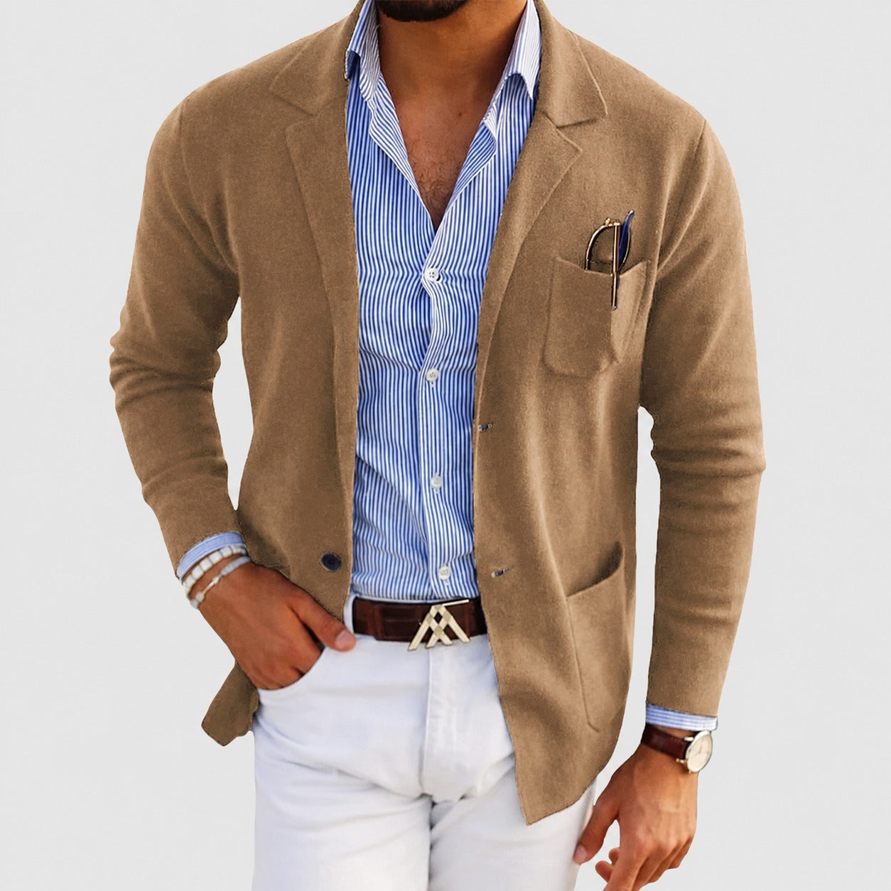Olivier - Leichter, eng geschnittener Jacket
