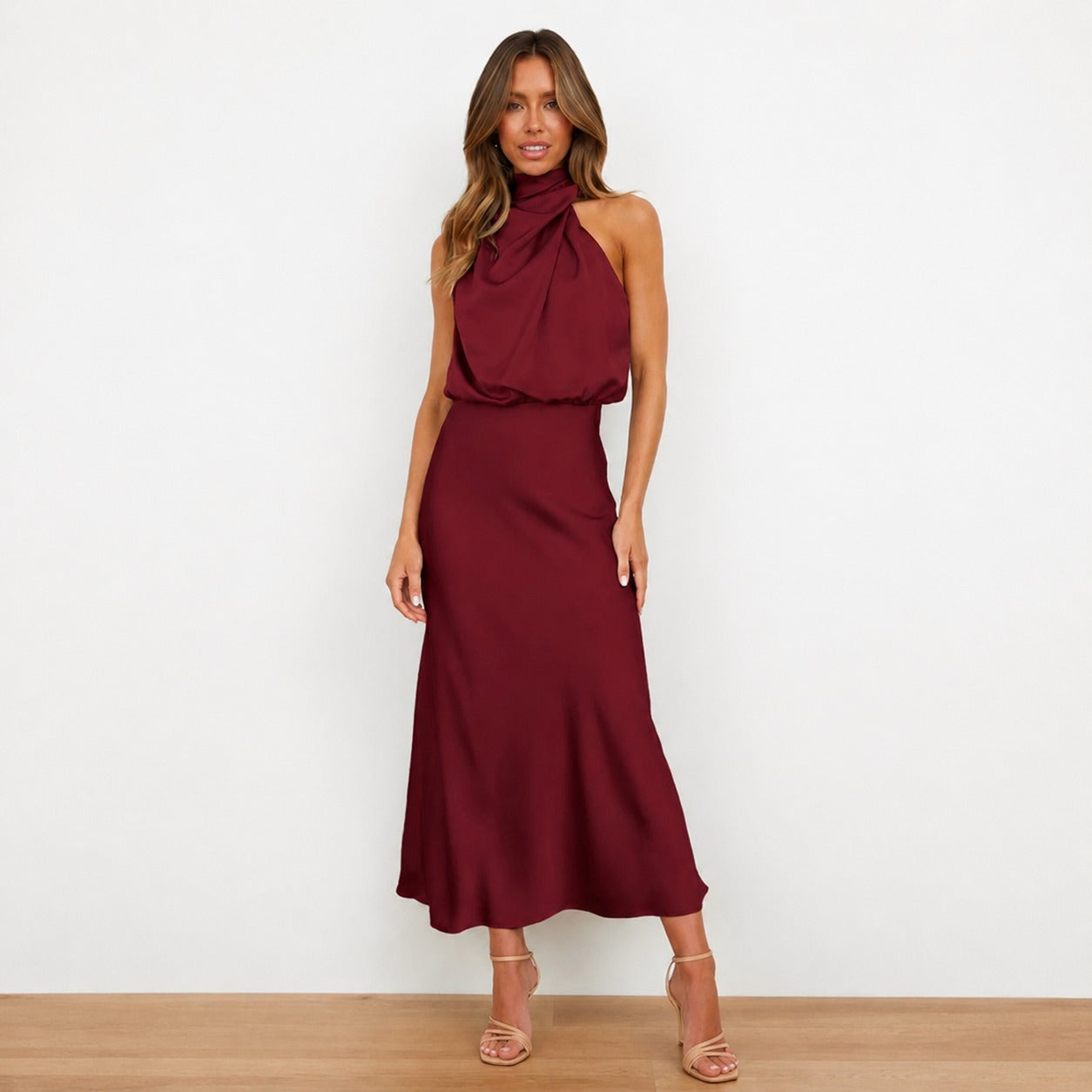 Hansel - Schickes Cocktail-Midikleid