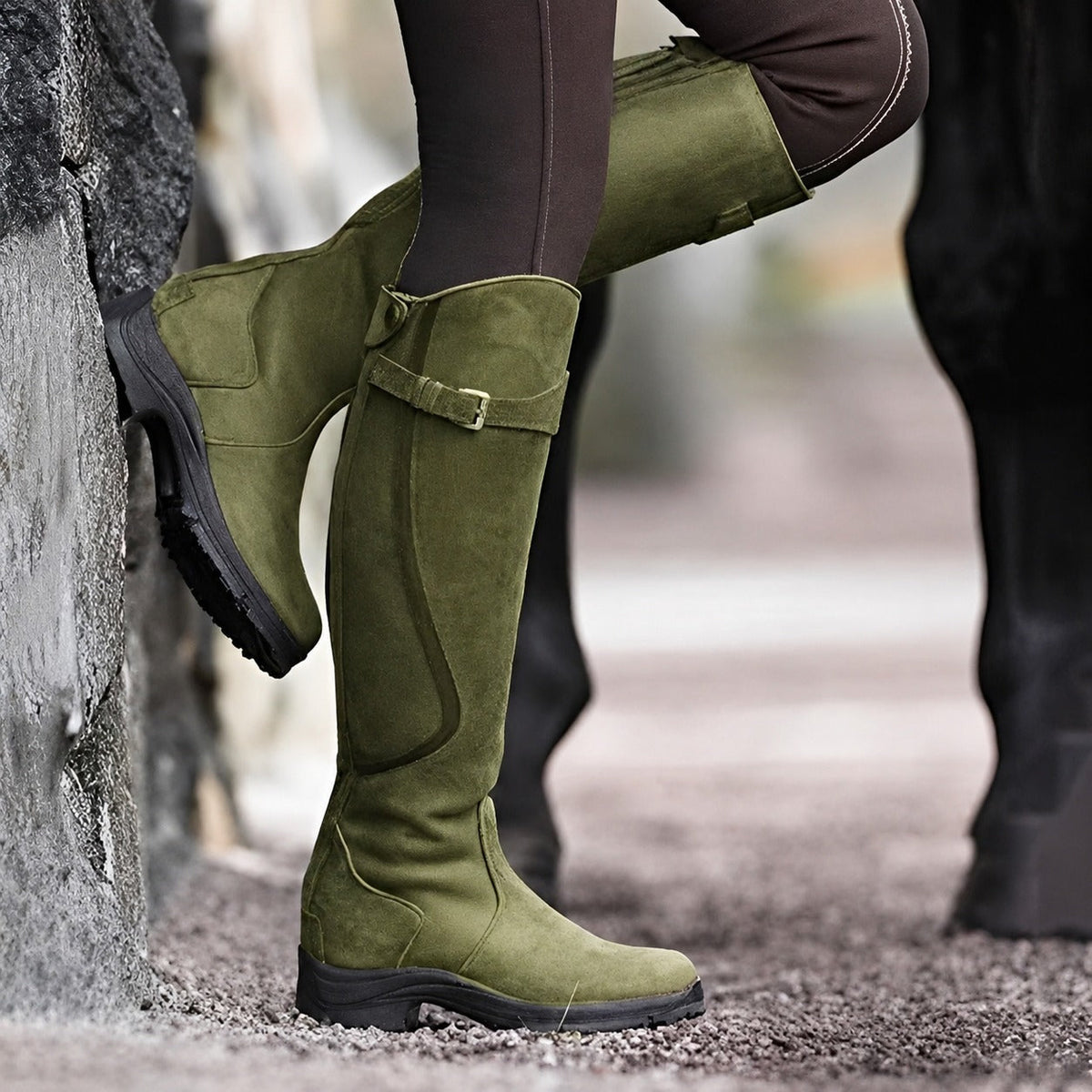 Athena - Hohe Stiefel mit nostalgischem Flair