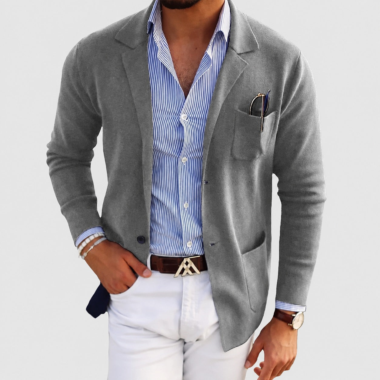 Olivier - Leichter, eng geschnittener Jacket