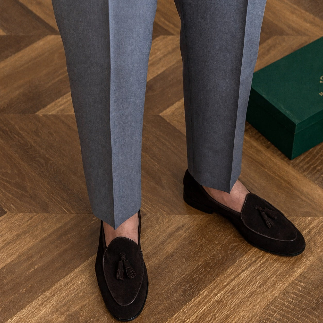 Bronson - Stilvolle Herrenhose mit verstellbarer Schnalle