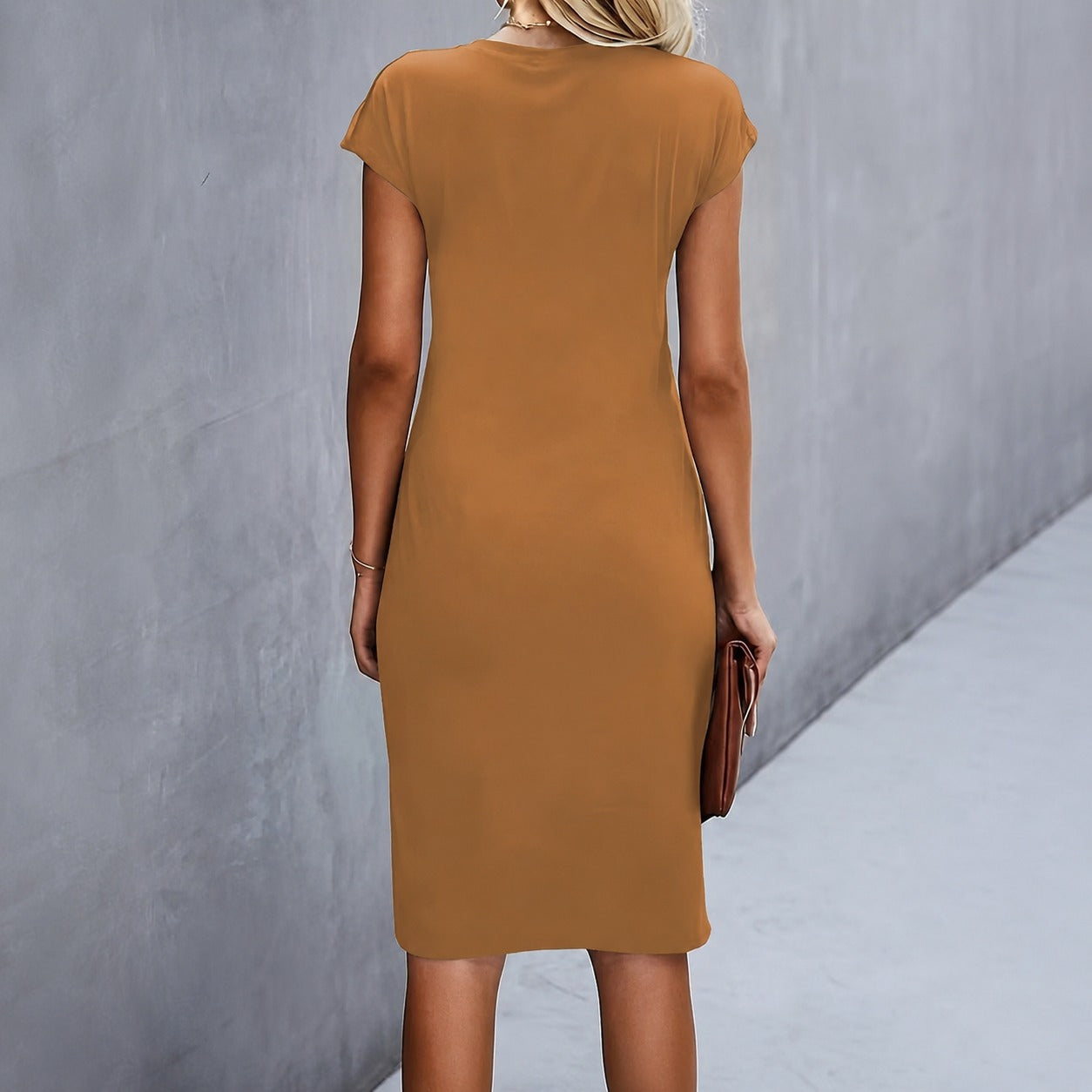 Reilly - Midikleid mit besonderem Frontdesign