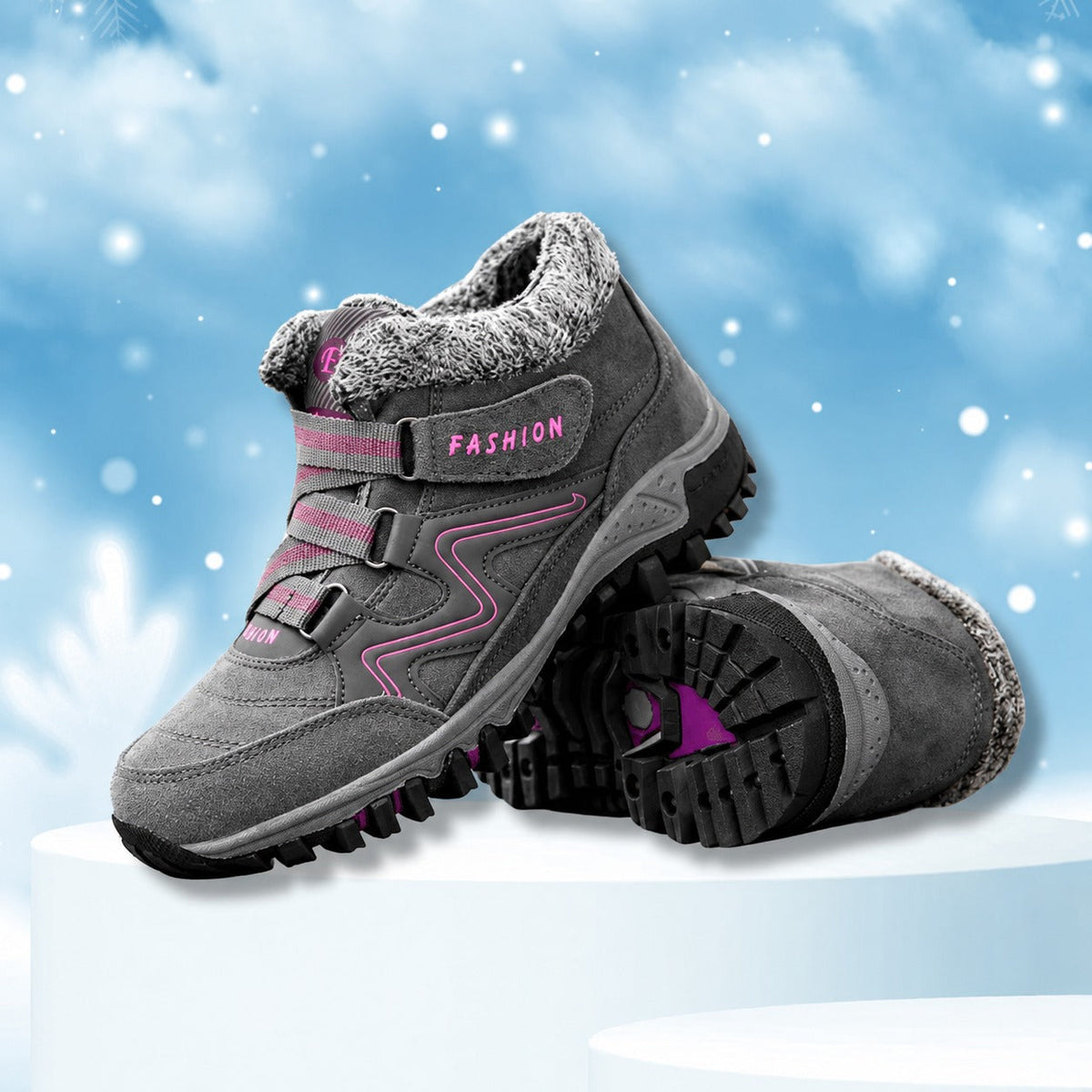 Tamara - Komfortable, warme Schuhe