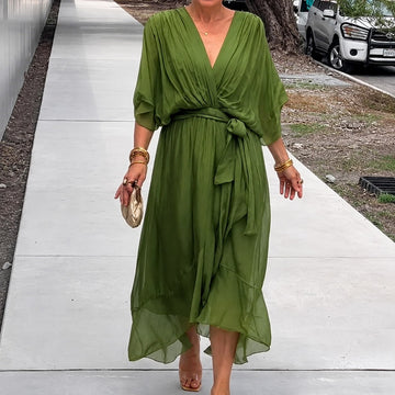 Loisa - Luftiges Kleid mit V-Auschnitt
