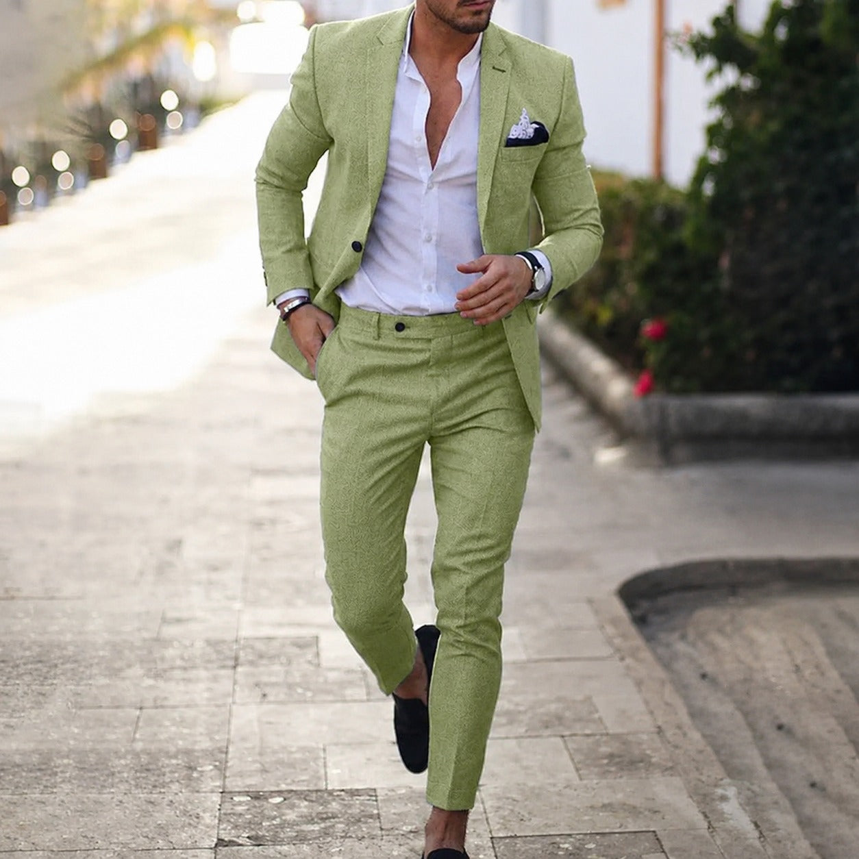 Mikael - Set aus Blazer und Hose