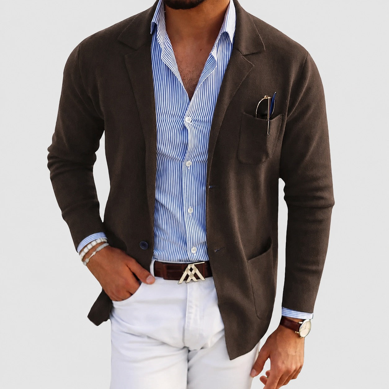 Olivier - Leichter, eng geschnittener Jacket