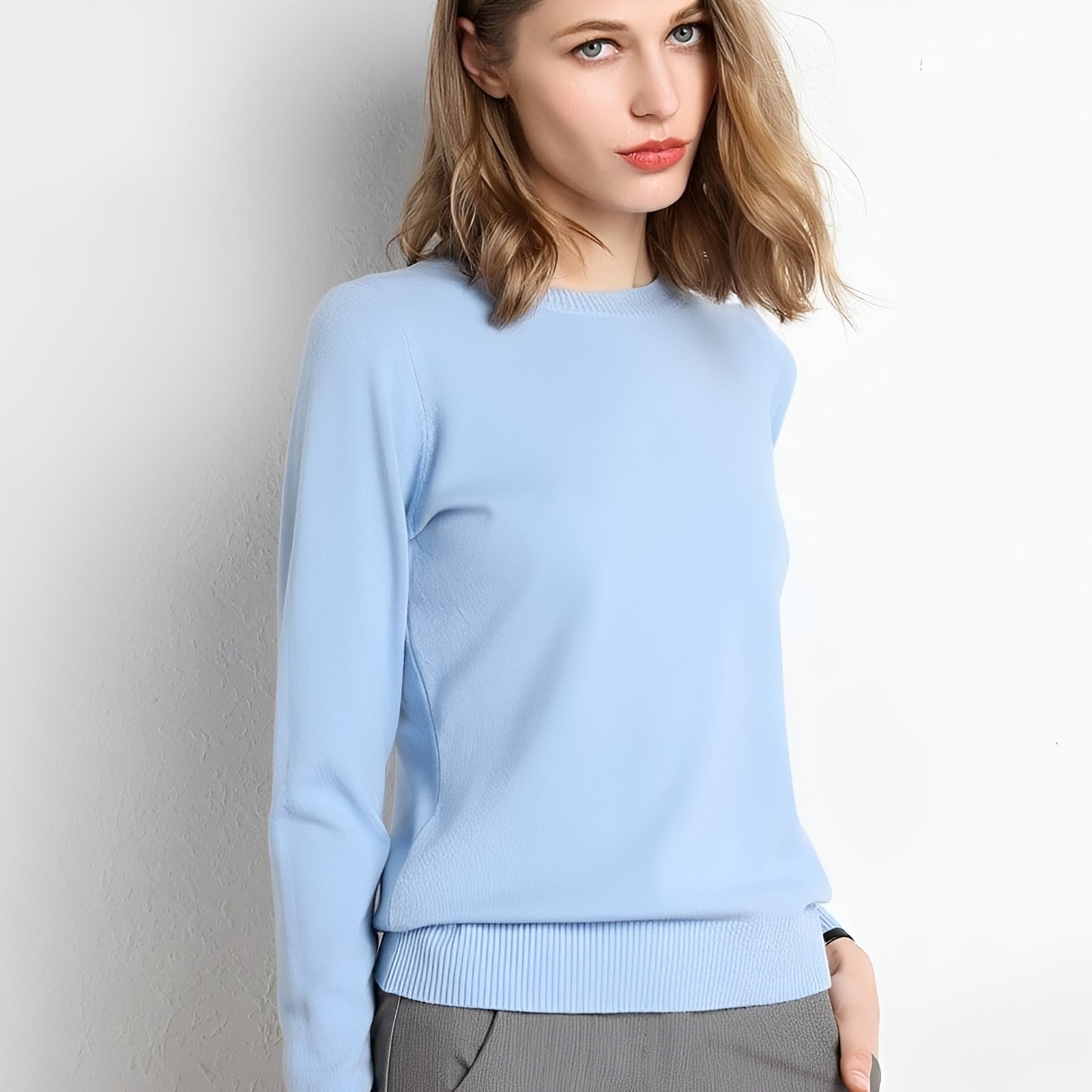 Livana - Komfortabler Freizeit-Pullover