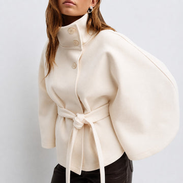 Loraine - Modische Damenjacke mit Schärpe