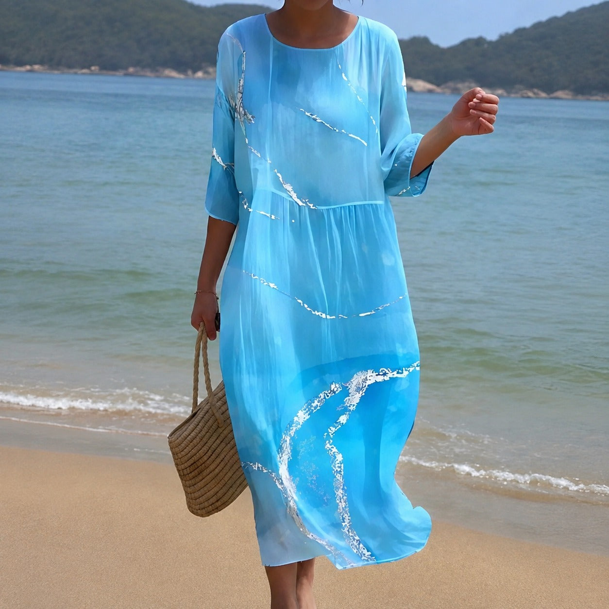 Alina - Schickes Midikleid
