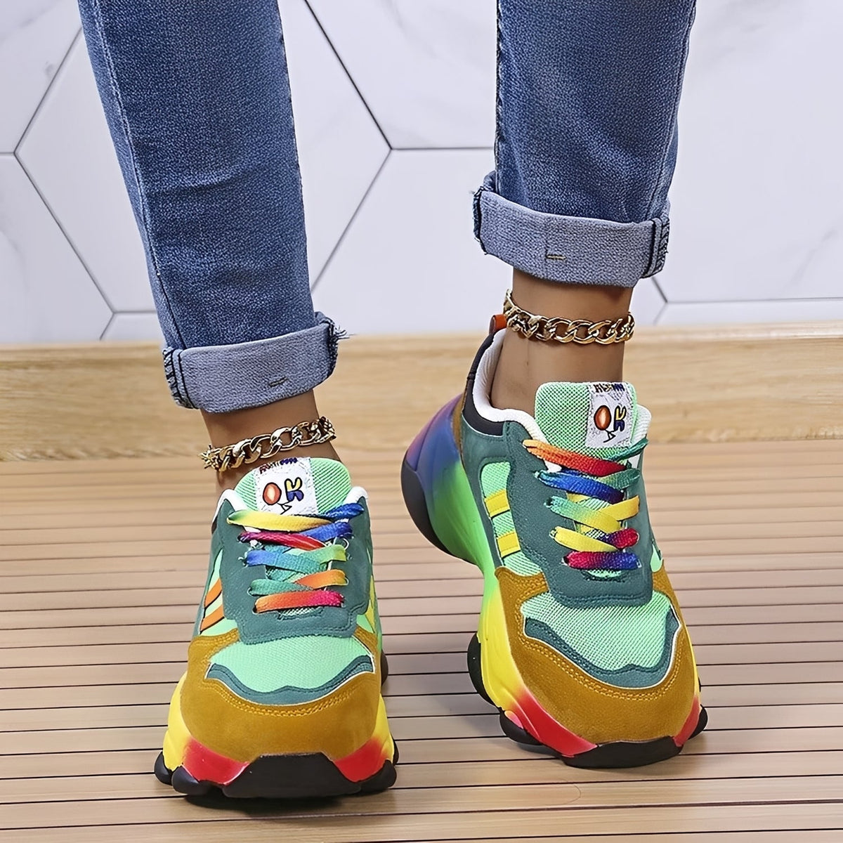 Erika - Bequeme Schuhe in lebendigen Farben