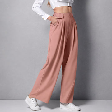 Montana - Vielseitige, elastische Damenhose mit geradem Bein