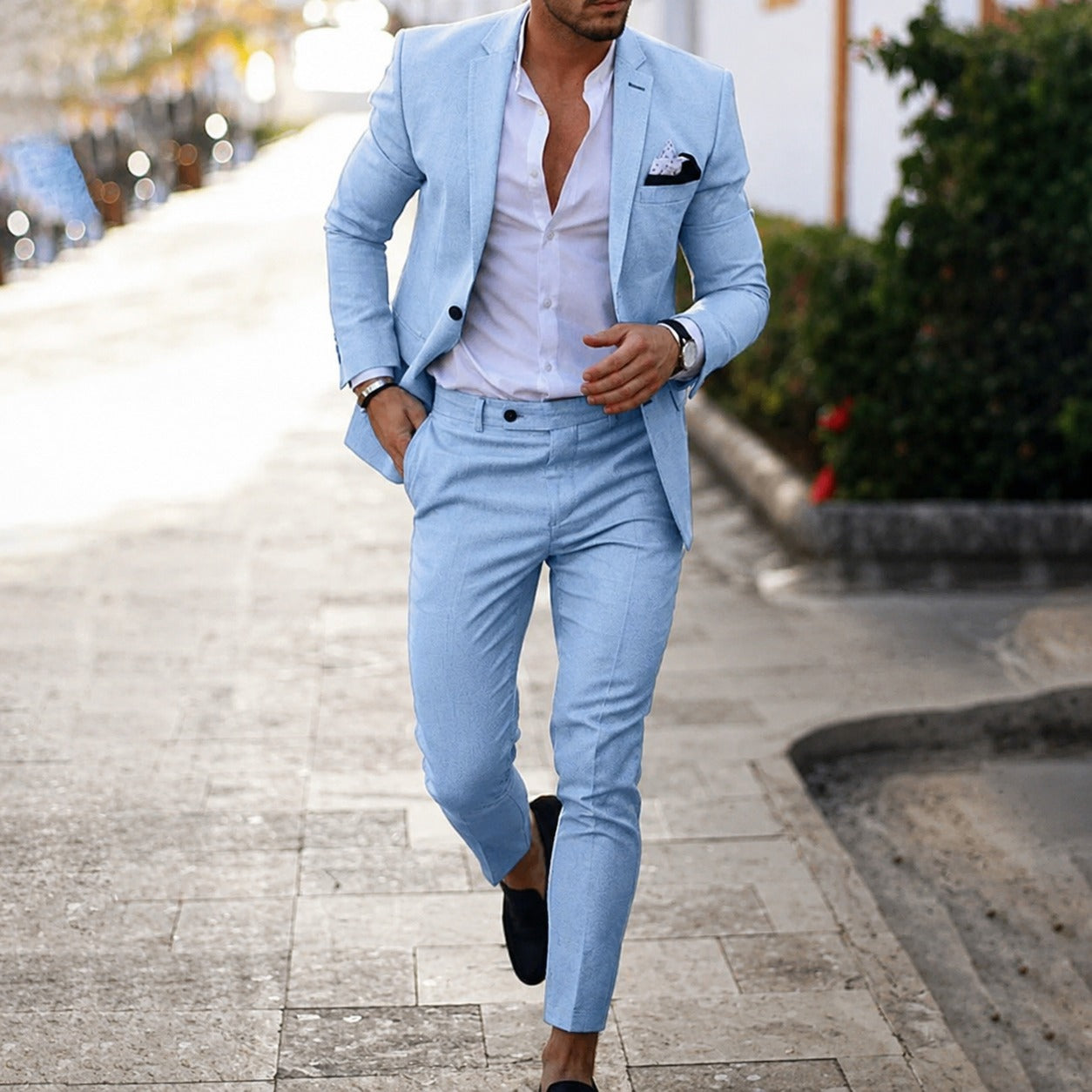 Mikael - Set aus Blazer und Hose