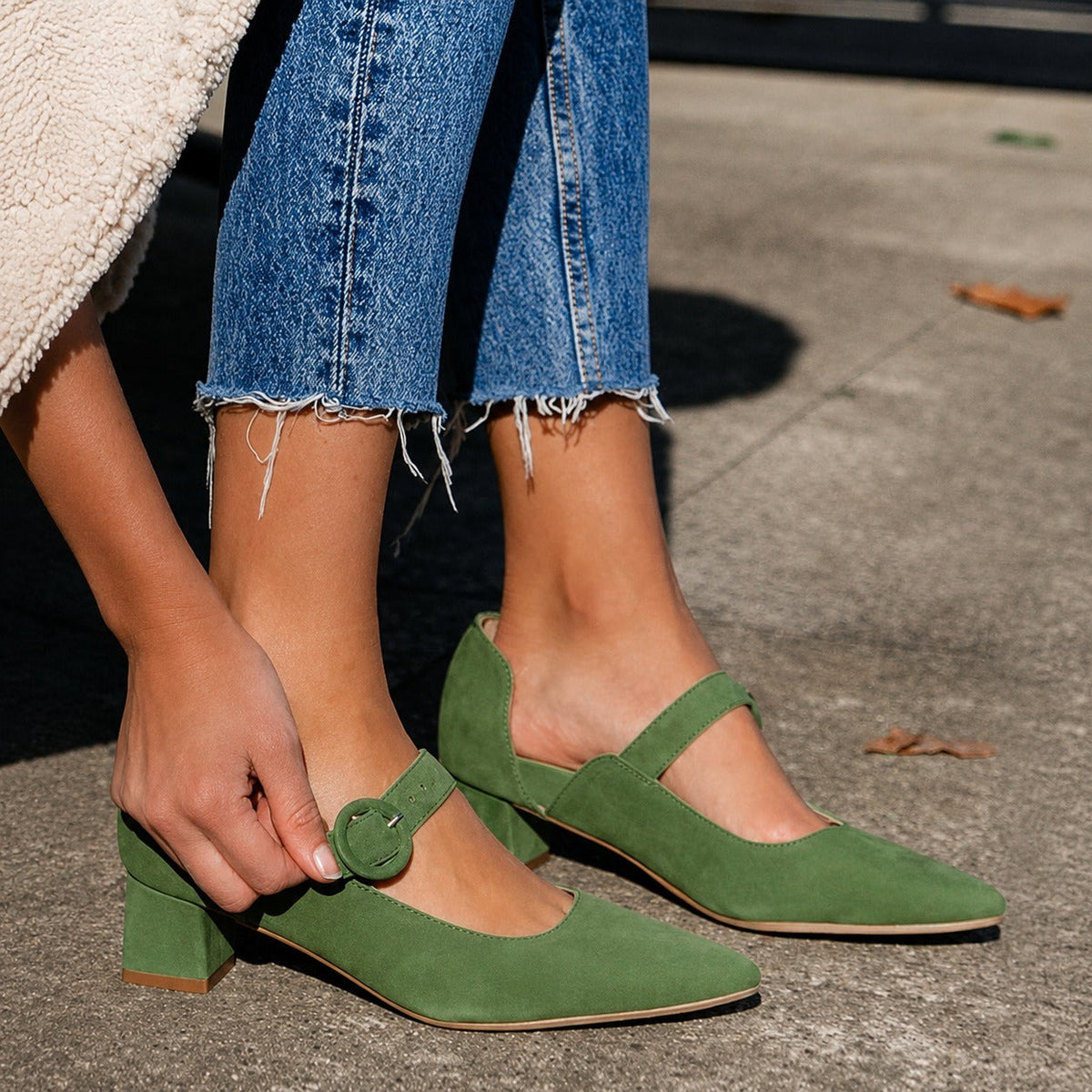 Mandy - Stil und Bequemlichkeit in einem Absatzschuh