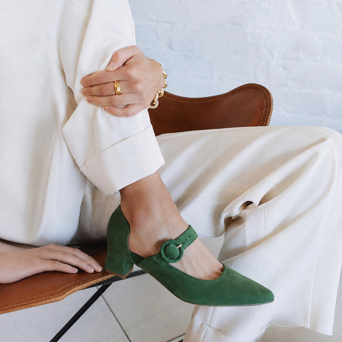 Mandy - Stil und Bequemlichkeit in einem Absatzschuh