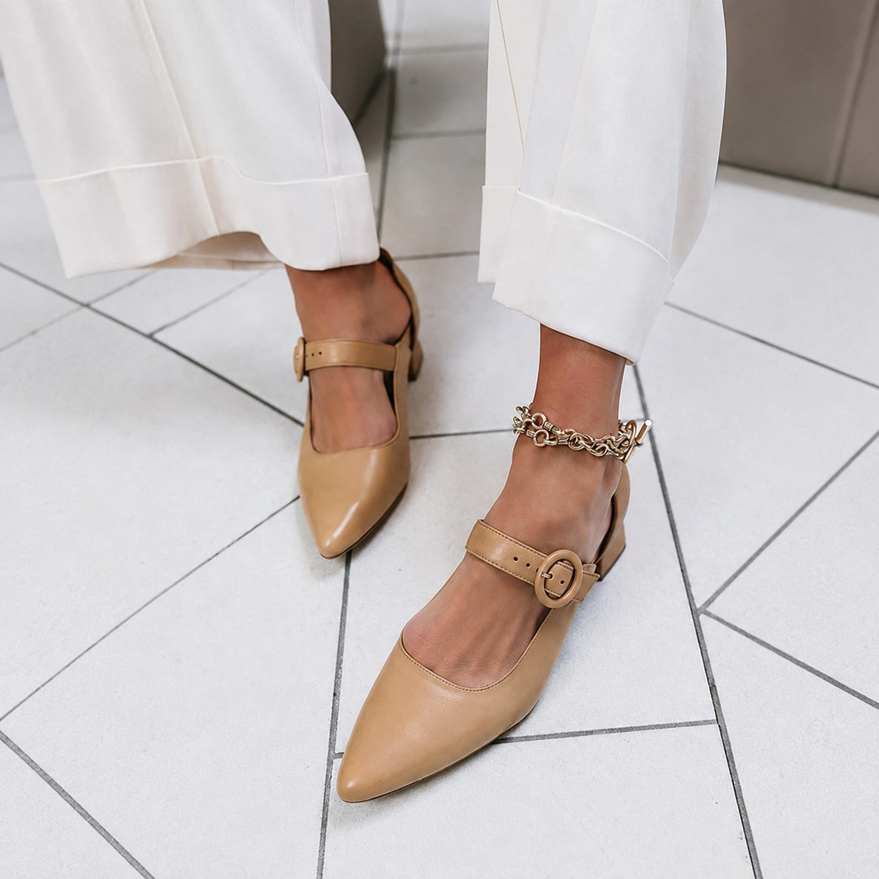 Mandy - Stil und Bequemlichkeit in einem Absatzschuh