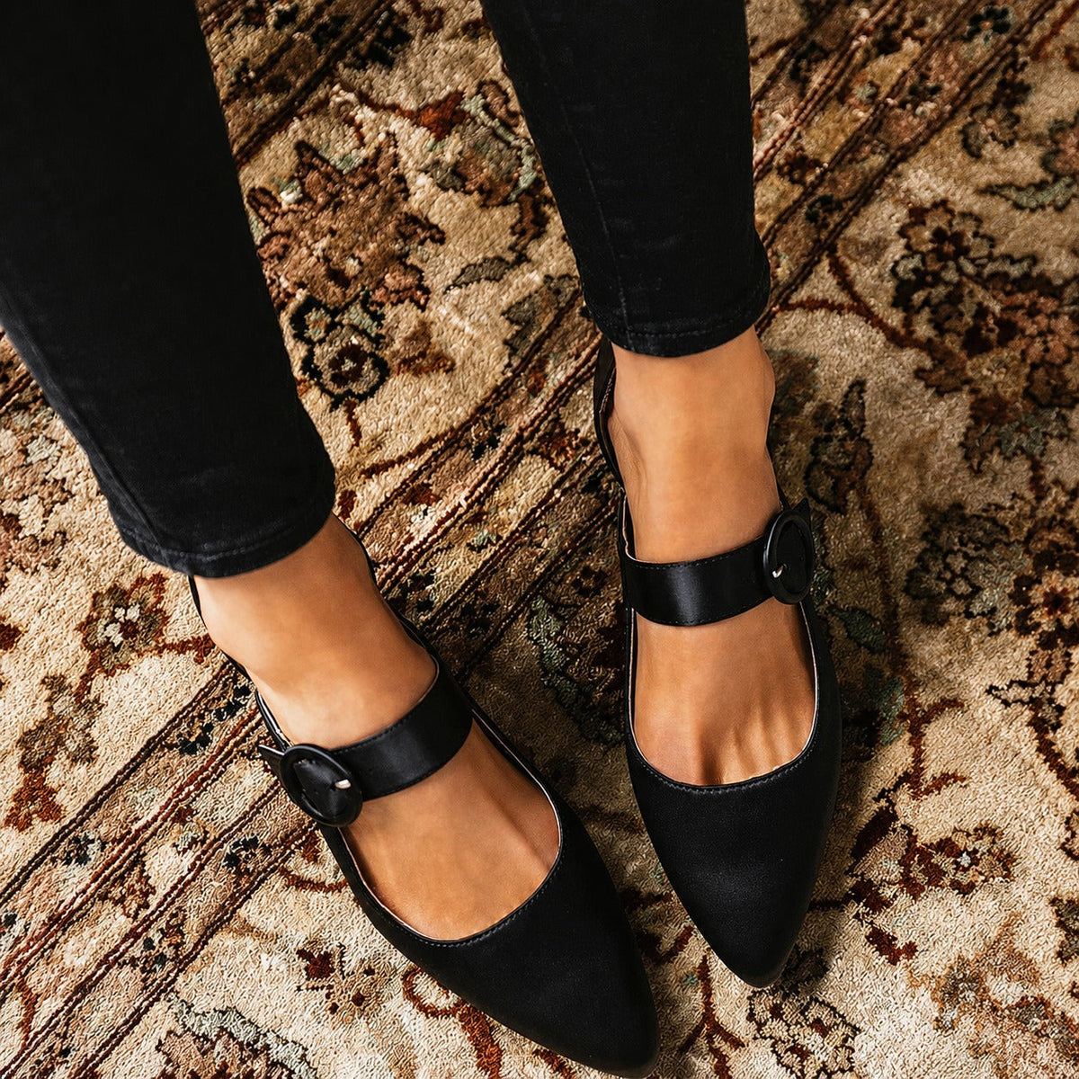 Mandy - Stil und Bequemlichkeit in einem Absatzschuh