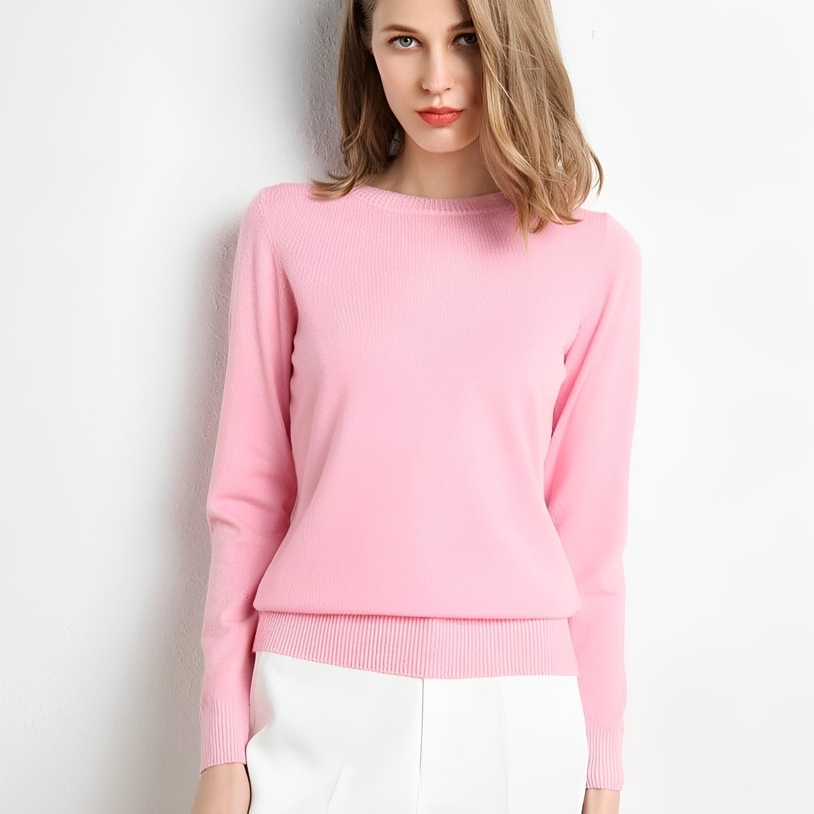 Livana - Komfortabler Freizeit-Pullover