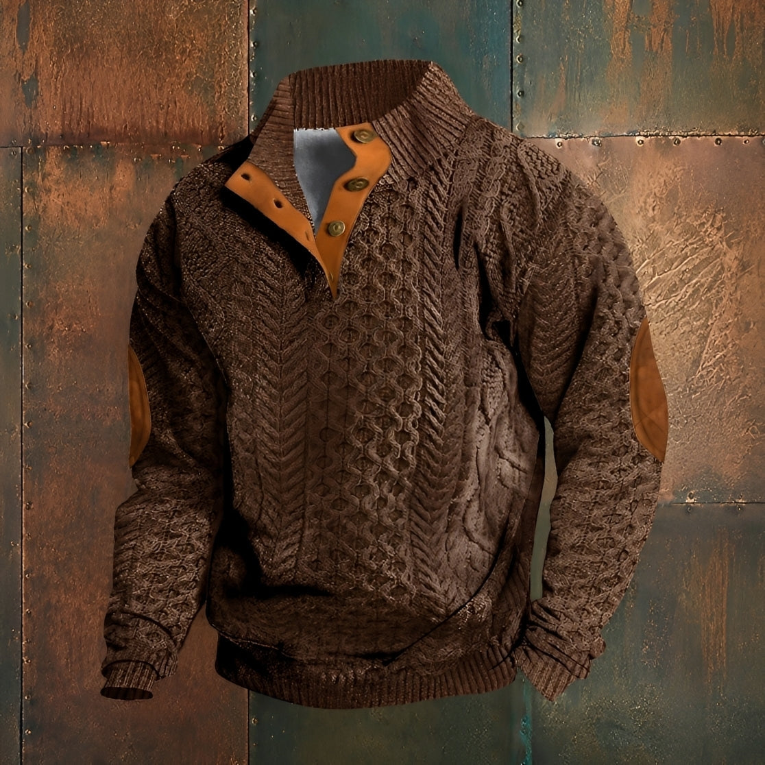 Jary - Bequemer Herrenpullover