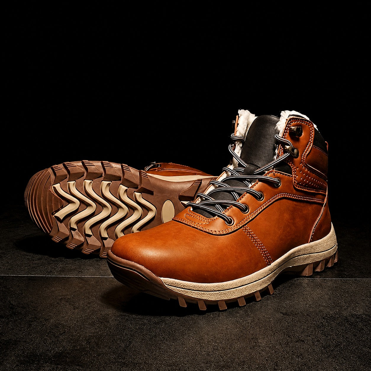 Miroslav - Elegante Vintage-Stiefel für Herren