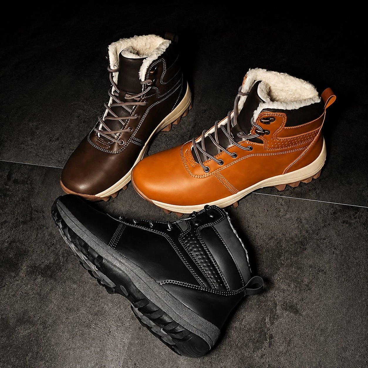 Miroslav - Elegante Vintage-Stiefel für Herren