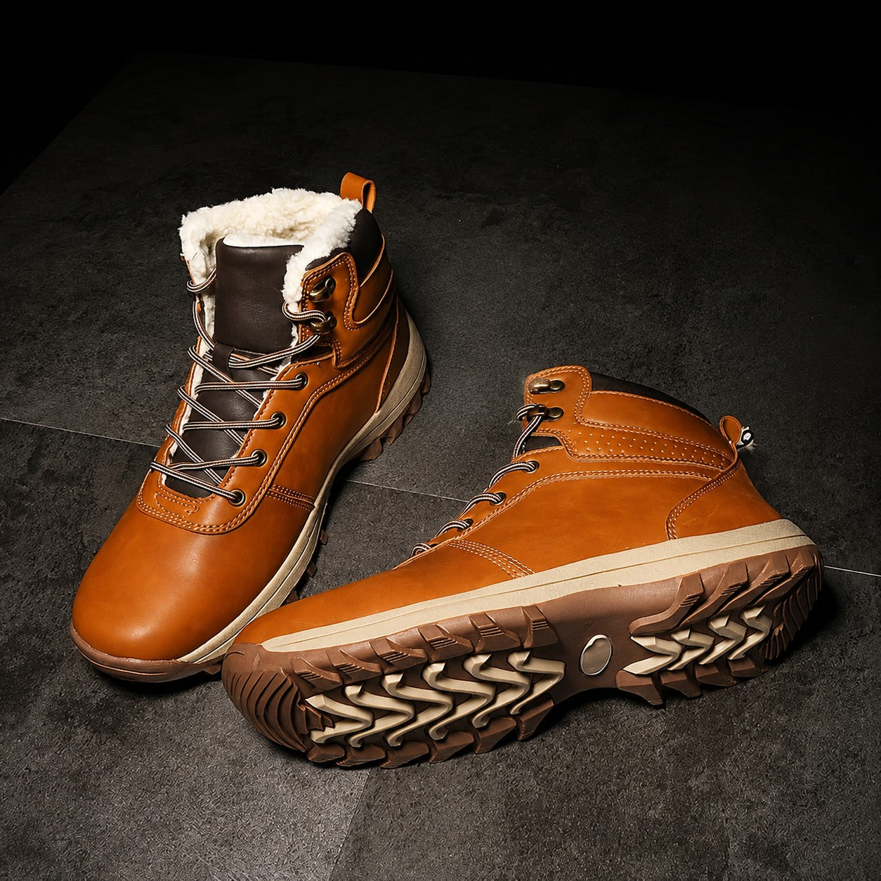 Miroslav - Elegante Vintage-Stiefel für Herren