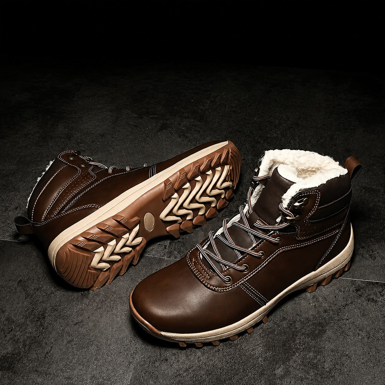 Miroslav - Elegante Vintage-Stiefel für Herren