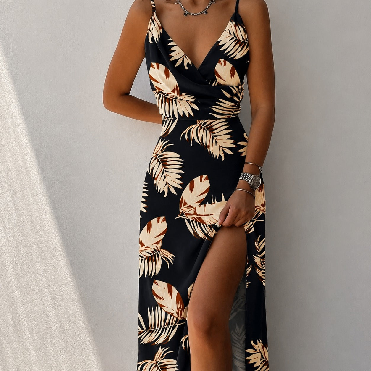 Myrtle - Ein stilvolles Kleid mit Drapierungen
