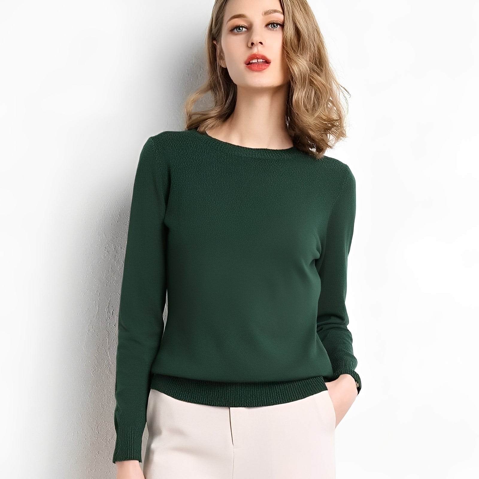 Livana - Komfortabler Freizeit-Pullover