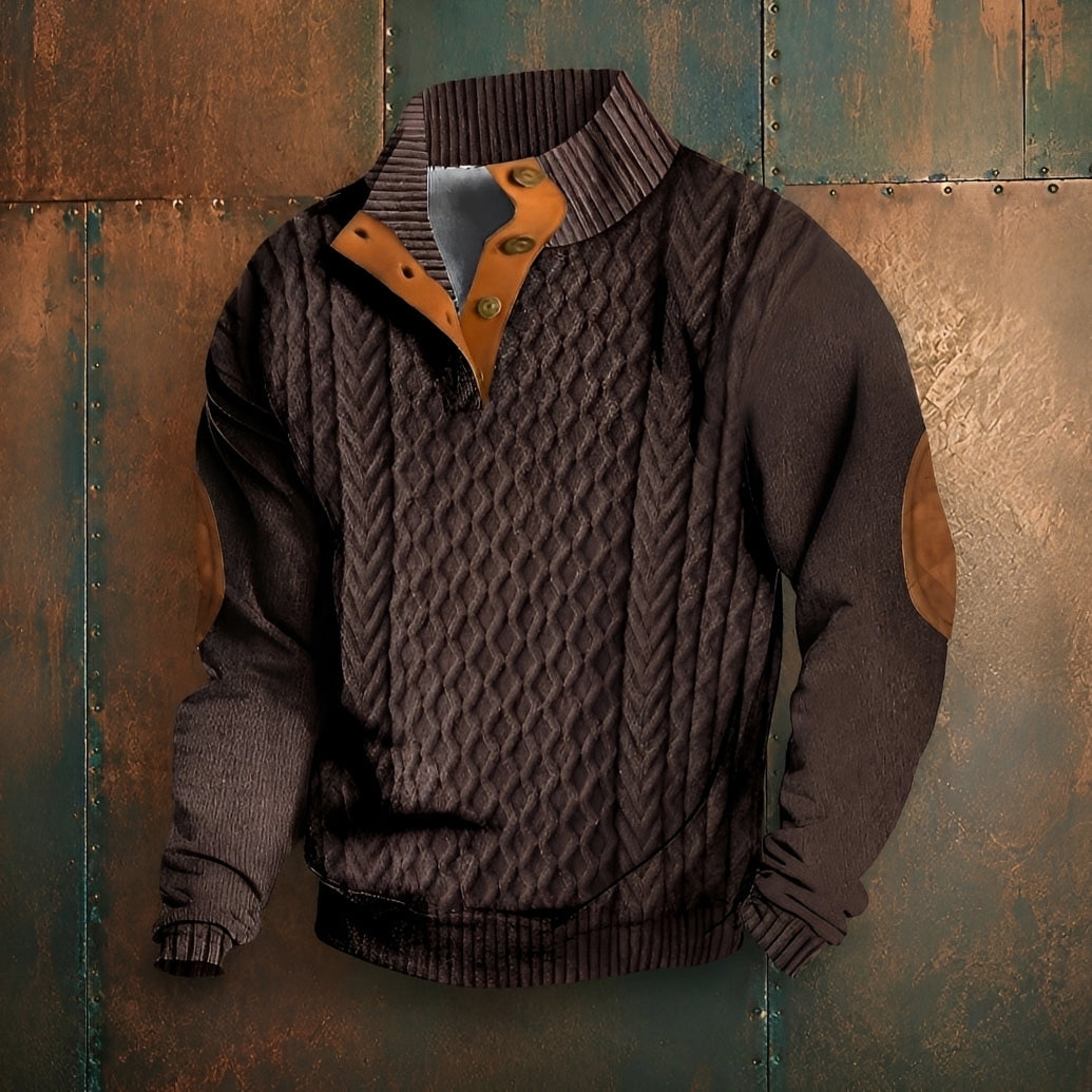 Jary - Bequemer Herrenpullover