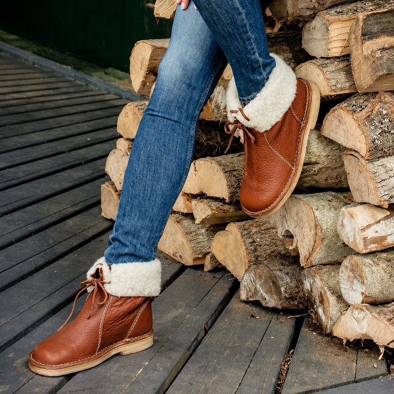 Asami - Damenstiefel mit warmem Innenfutter
