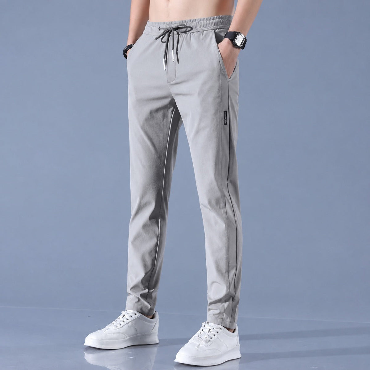 Jim - Herren Stretchhose für entspannte Tage