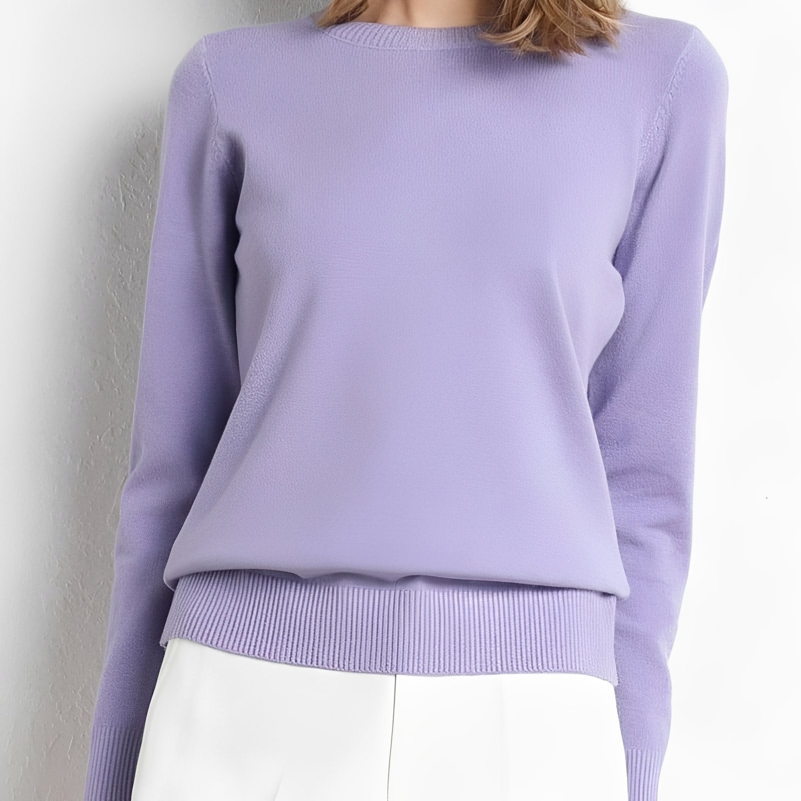 Livana - Komfortabler Freizeit-Pullover