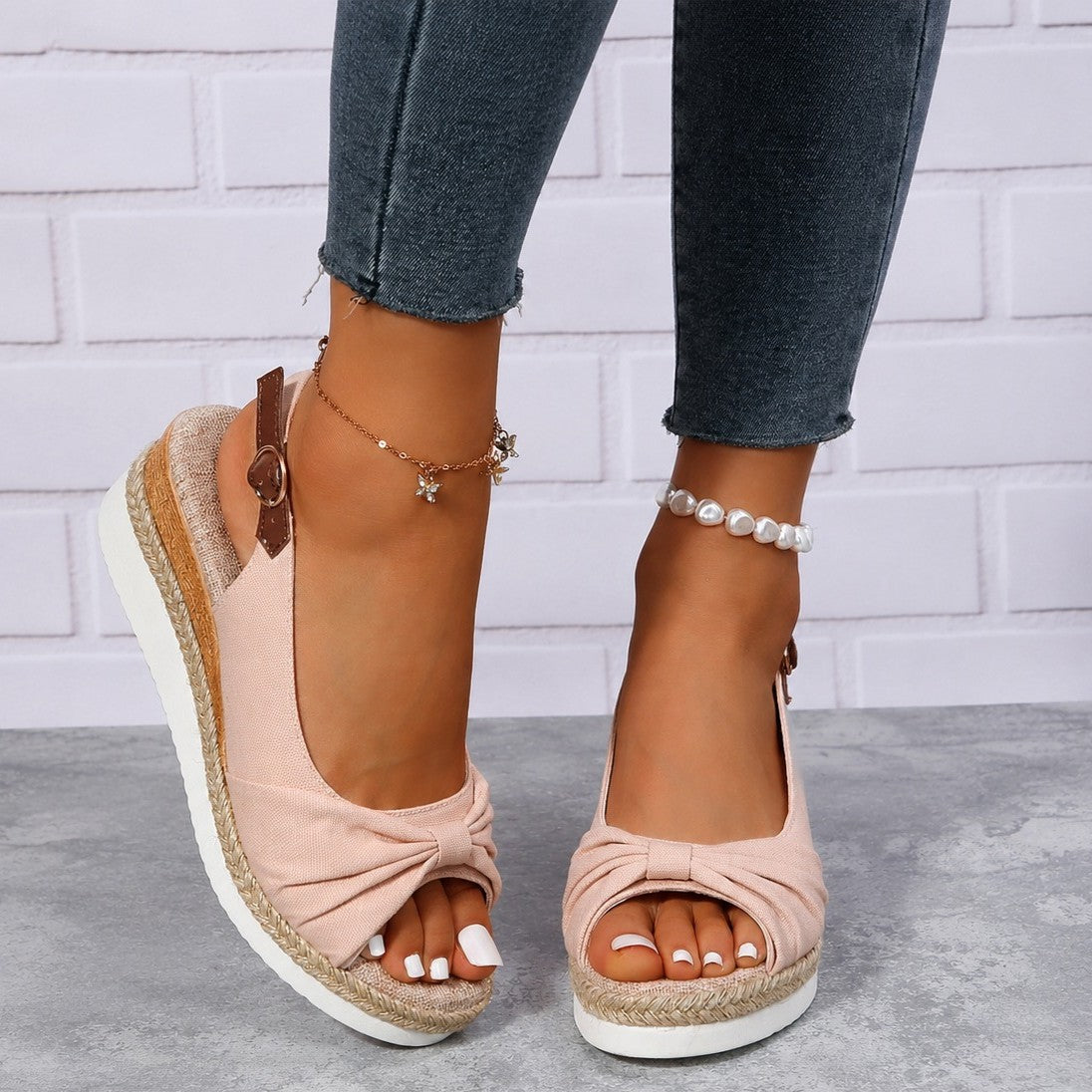Comfyfoot - Bequeme Sandalen mit Zehenschutz
