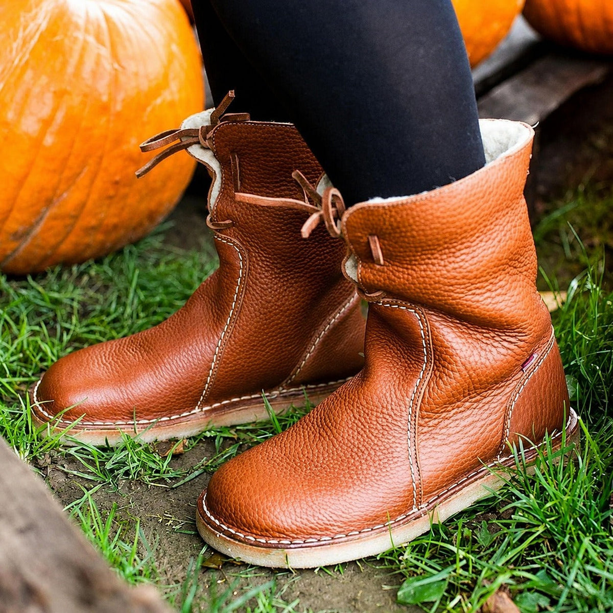 Asami - Damenstiefel mit warmem Innenfutter