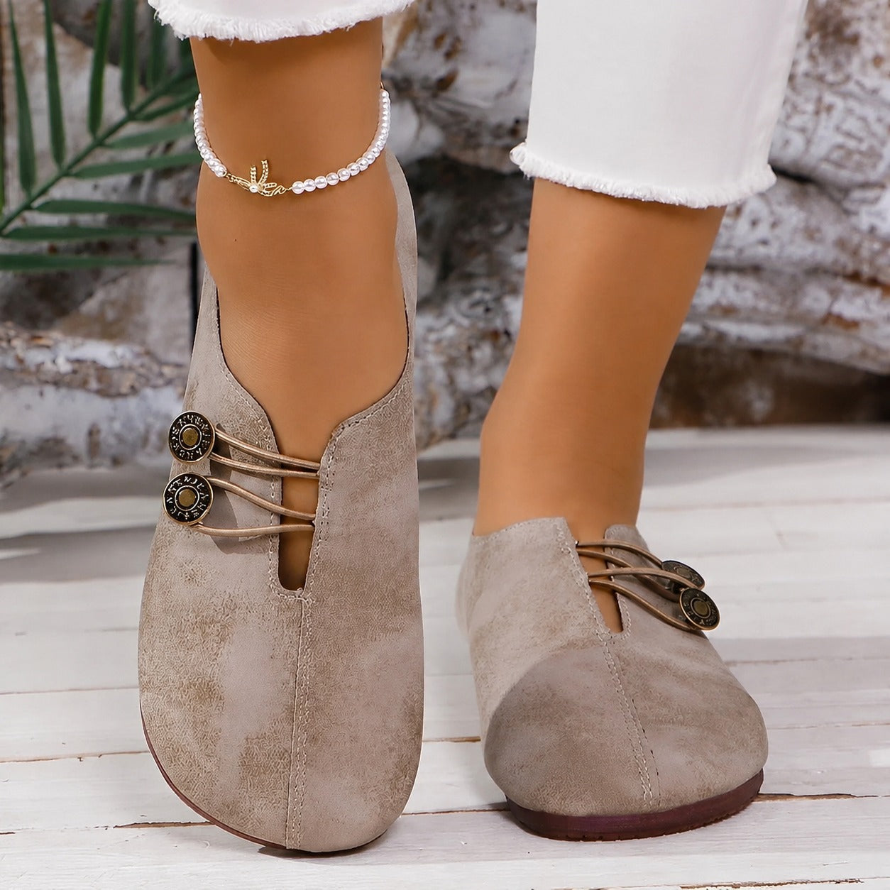 Bathilde - Komfortable Damenschuhe