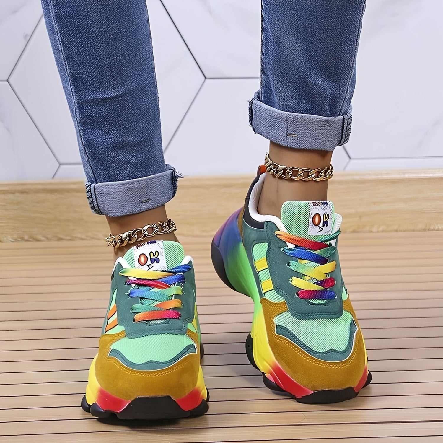 Erika - Bequeme Schuhe in lebendigen Farben