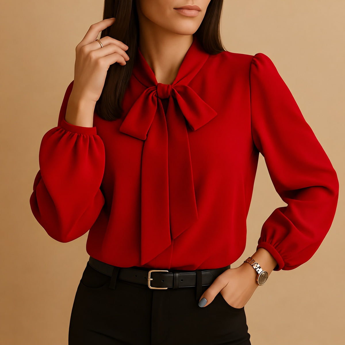 Blainne - Elegante und schicke Bluse