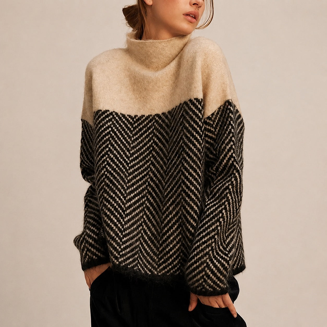 Yancy - Modischer und warmer Damenpullover