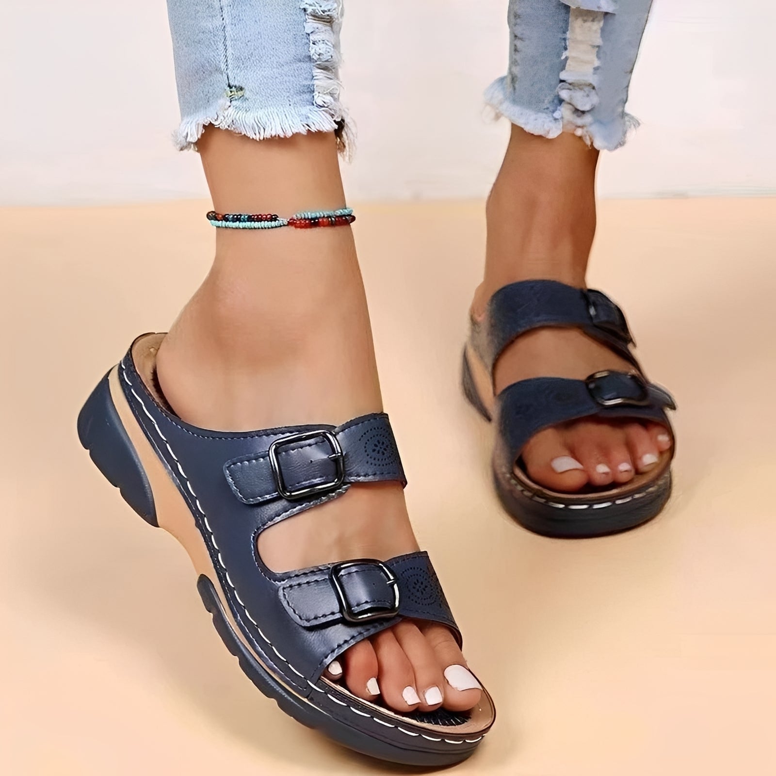 Comfyflex - Sandalen mit zwei Riemen