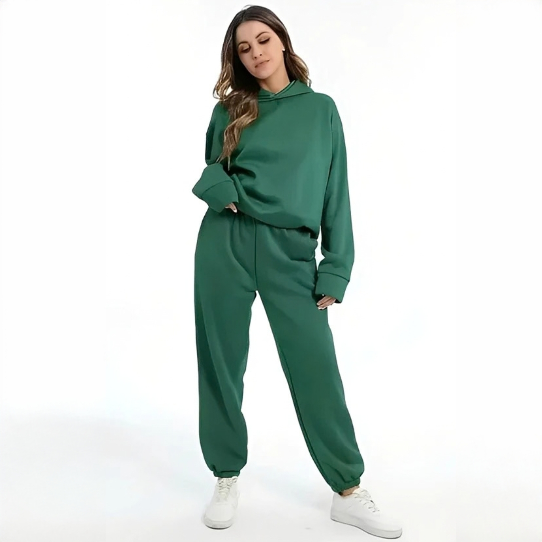 Adelia - Komfortables und gemütliches Hoodie-Set